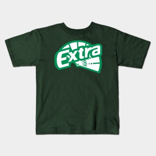 Extra in Winner Green Kids T-Shirt